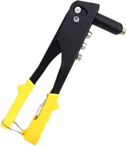 Rebitadeira Alicate Rebitador Profissional 4 Bicos