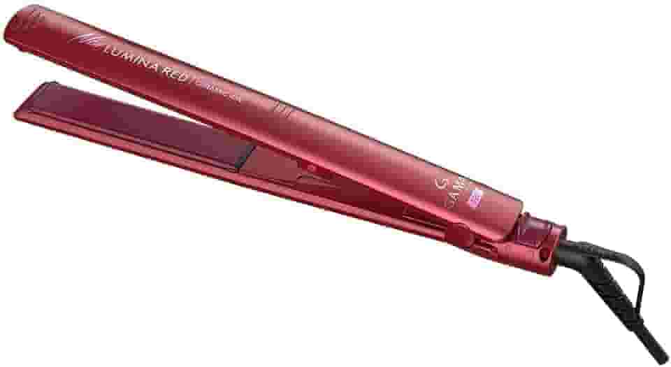GA.MA ITALY Prancha de Cabelo Elegance New Lumina Red Ceramic Ion Bivolt