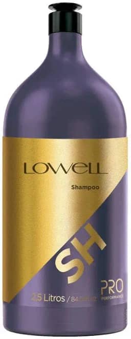 Shampoo Uso Profissional 2,5 Litros Lowell