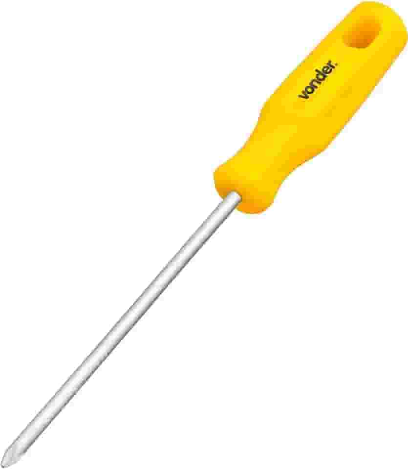 Vonder, Chave Phillips 3/16' X 5', Aço Cromo Vanádio.