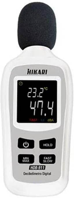 MINI DECIBELÍMETRO HDB-911