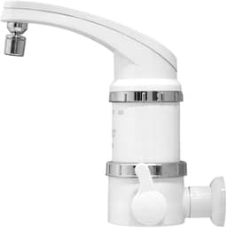 TORNEIRA ELÉTRICA ELEGANCE 4T DE PAREDE - 220V 5.400W BRANCA – FAME