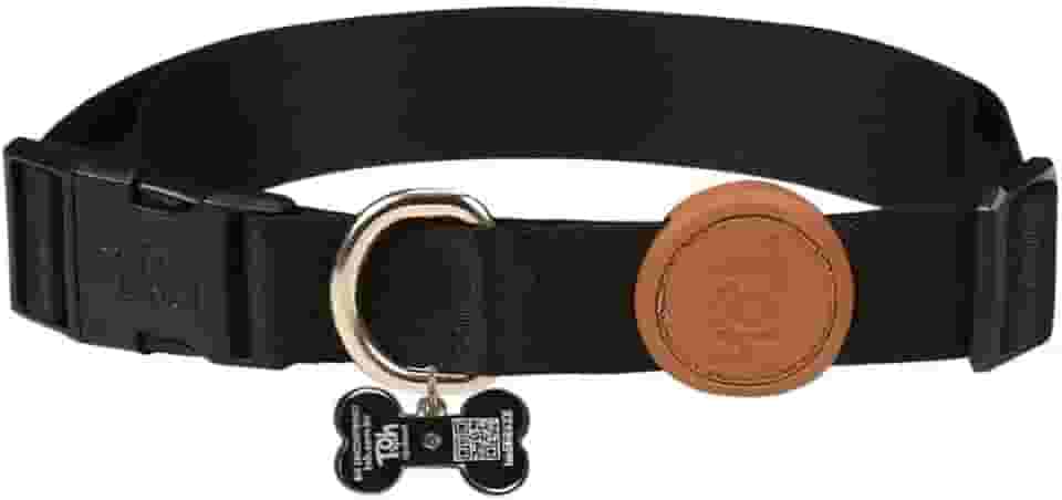 Toh Coleira Avulsa Com Tag Id Preto P