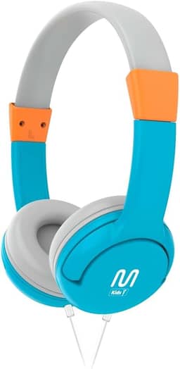 Fone de Ouvido Headphone Kids Happy Azul Multi - PH377