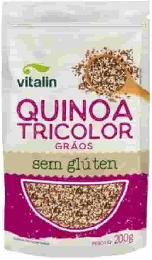 Quinoa Tricolor Grãos Vitalin 200g