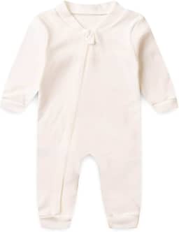 Macacão De Bebê Minimalista Com Zíper Rn/p/m/g/1