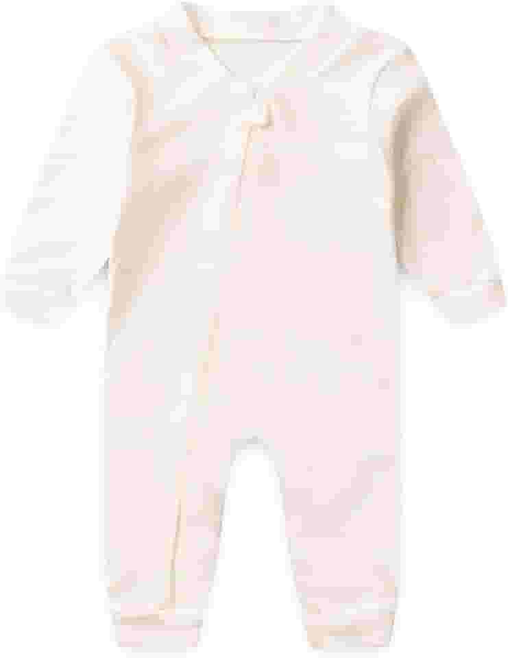 Macacão De Bebê Minimalista Com Zíper Rn/p/m/g/1