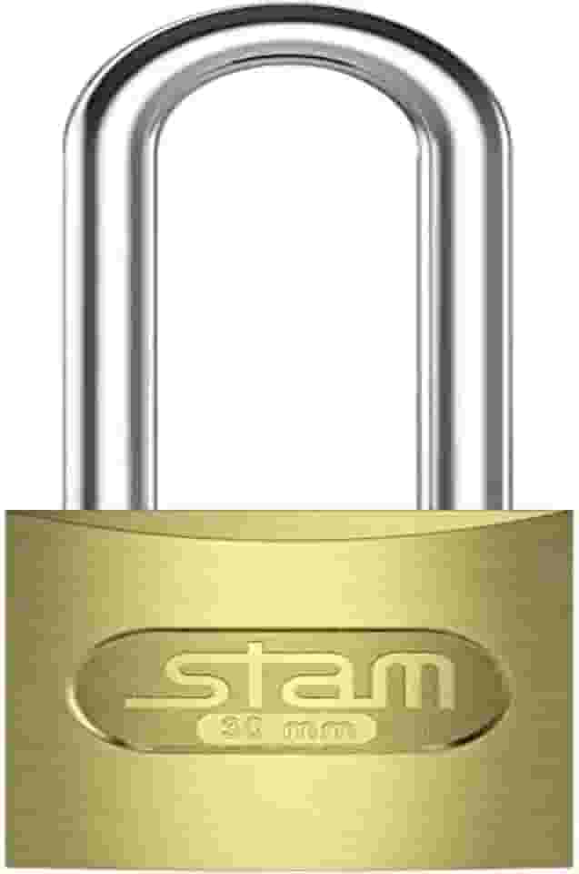 CADEADO 30 MM - ZAMAC (E-COAT) - HASTE MEDIA