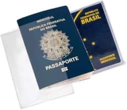 kit 9 capa de Passaporte Excelente Capa protetora