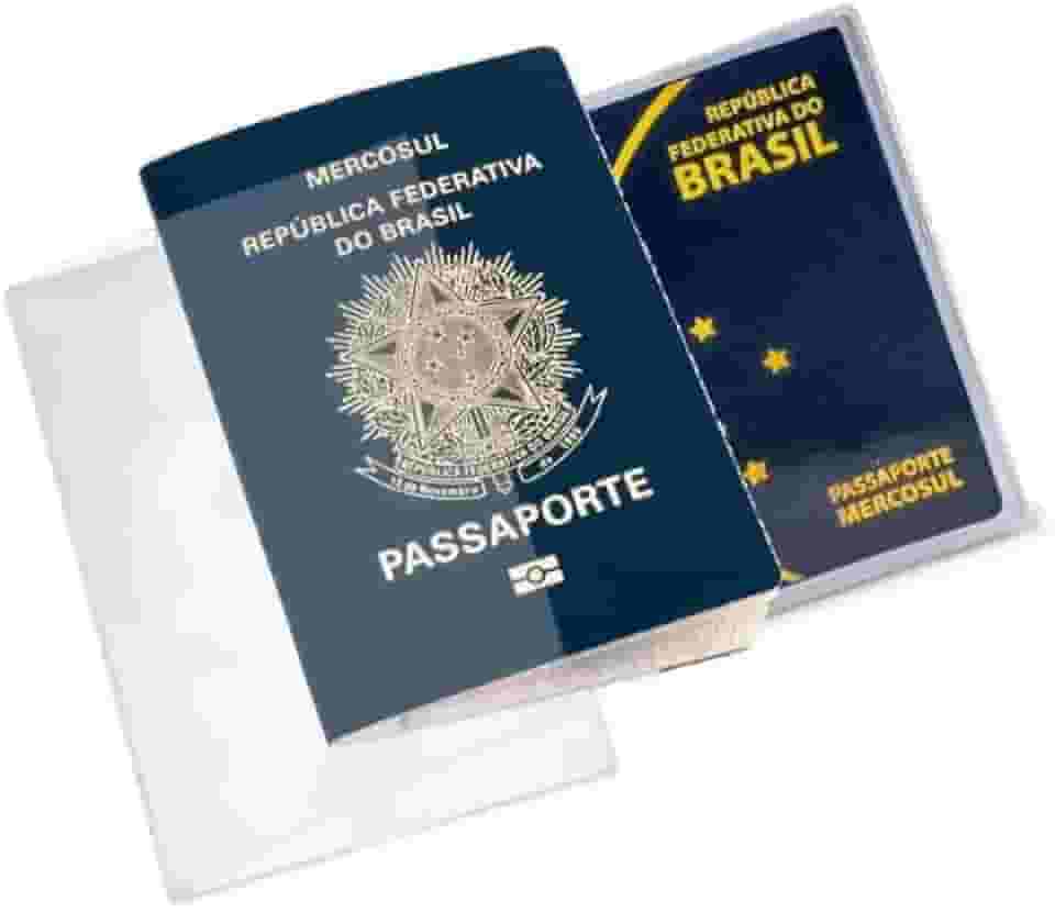 kit 9 capa de Passaporte Excelente Capa protetora