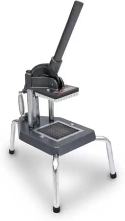 Cortador Picador Profissional Legumes Frutas Batata Palito Tomate Manual Vitalex CM-FP Médio