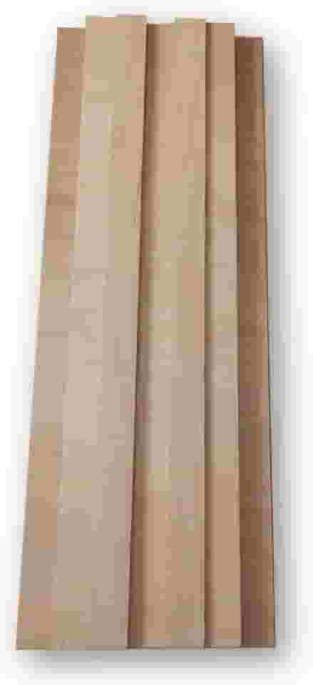 Painel difusor acústico modular, 100x42cm (Branco)