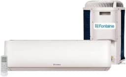 Ar Condicionado Split Hi Wall Fontaine 12000 BTU/h Frio FCST12F - 127 Volts