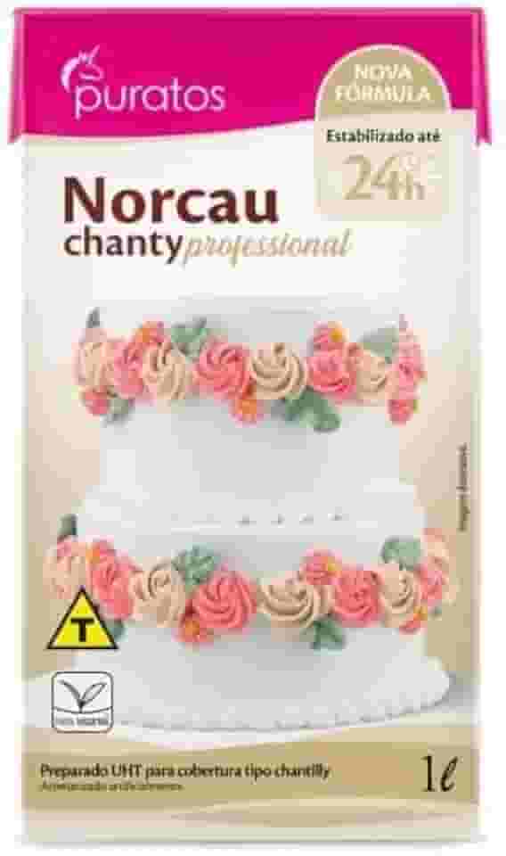 Chantilly Norcau Chanty Profissional 1L - Puratos