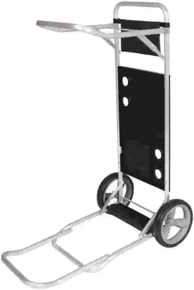 Carrinho De Praia Alumínio Mor Com Avanço Vira Mesa Porta Cadeiras Guarda-Sol Caixa térmica Multiuso