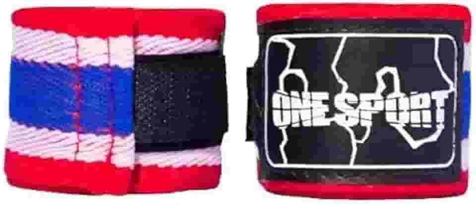 One Sport Bandagem Elastica 5 metros Boxe Muay Thai