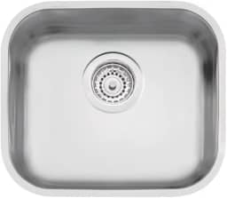 Tramontina 94020102 Cuba Lavínia em Aço Inox Acetinado, 40X34 cm, Prata