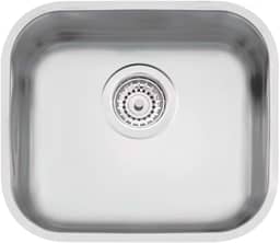 Tramontina 94020102 Cuba Lavínia em Aço Inox Acetinado, 40X34 cm, Prata