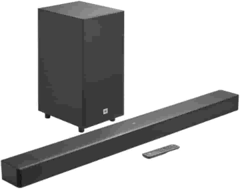 JBL, Soundbar, Cinema SB595, 3.1 Canais, Dolby Atmos, Subwoofer Sem Fio