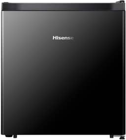 FRIGOBAR HISENSE 44 LITROS PORTA REVERSÍVEL PRETO 1 PORTA 220V