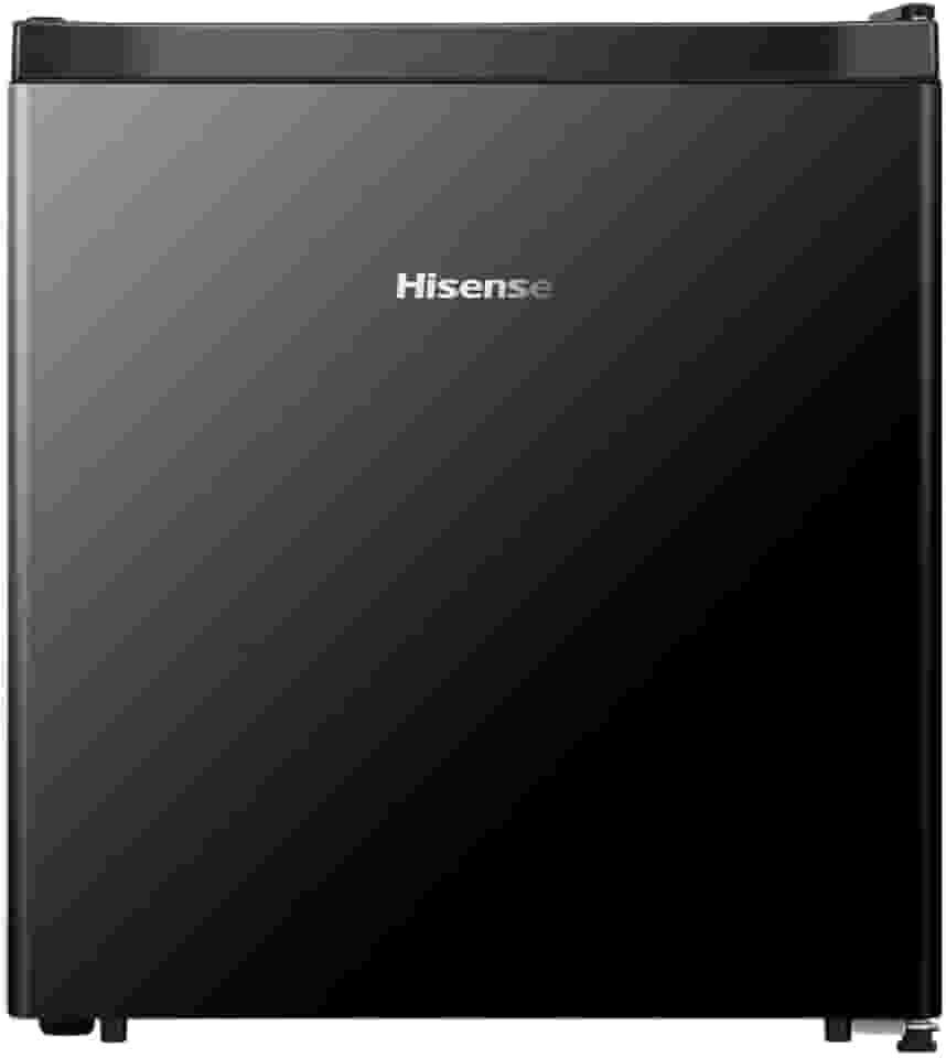 FRIGOBAR HISENSE 44 LITROS PORTA REVERSÍVEL PRETO 1 PORTA 220V