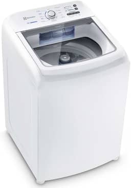 Máquina de Lavar 15kg Electrolux Essential Care com Cesto Inox, Jet&Clean e Ultra Filter (LED15) 220V