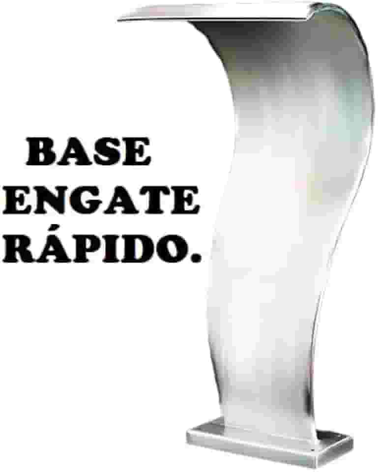 CASCATA PARA PISCINA NAJA BASE ENGATE RÁPIDO 60 CM