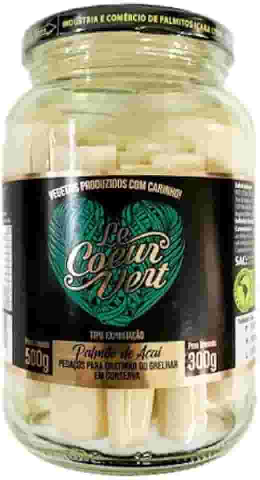 Palmito Açaí para Gratinar Le Coeur Vert 500g