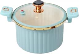 Micro Panela de Pressão 4,5L Tampa Cores Variadas