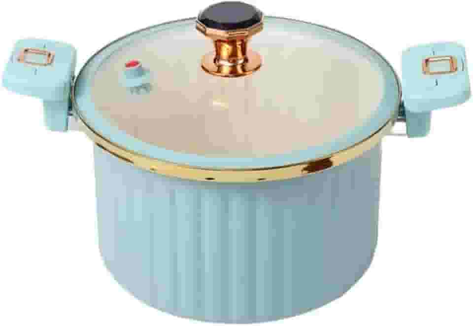 Micro Panela de Pressão 4,5L Tampa Cores Variadas