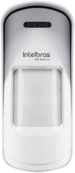 Sensor Movimento S/fio Ir Ivp 8000 ex Intelbras Pet Duplo Pir