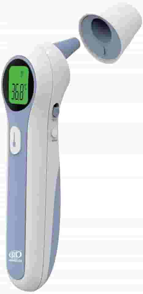 Termômetro Digital Infravermelho BIC 3 em 1 - Testa, Ouvido e Objetos. TE0102