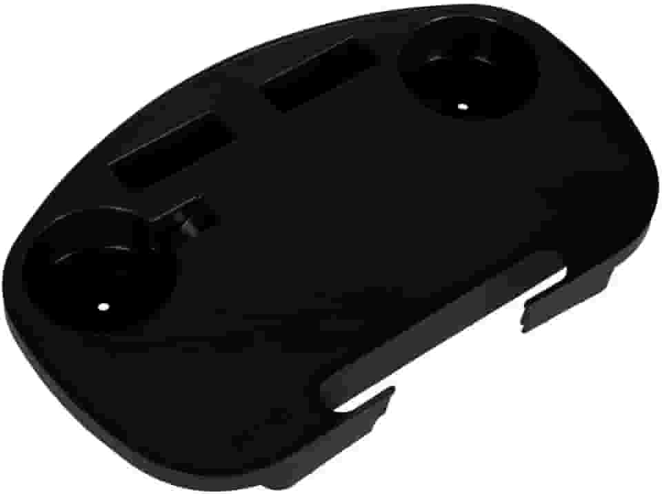 Mor - Mesa Portátil para Cadeira de Praia Preta