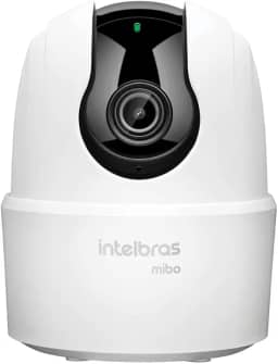Câmera Inteligente Interna Wi-Fi Full HD iME360 Branco Intelbras