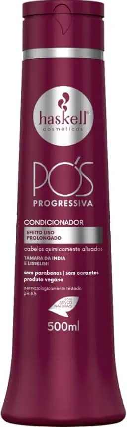 Haskell Condicionador Pós Progressiva 500 Ml