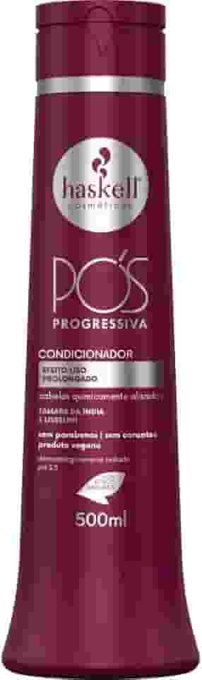 Haskell Condicionador Pós Progressiva 500 Ml