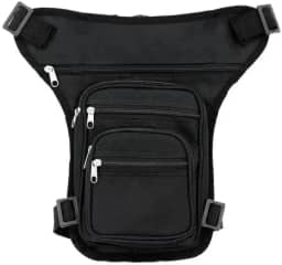 Pochete Cartucheira De Perna (Preto)