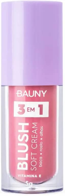 Bauny - Blush Líquido Soft Cream 3 Em 1 Dreamy 5g