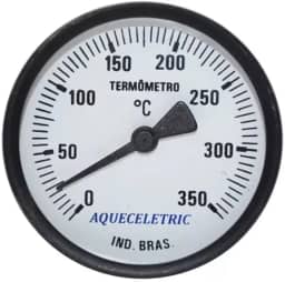 Termômetro 3 Polegadas Forno Churrasqueira 350ºc H200 Defuma