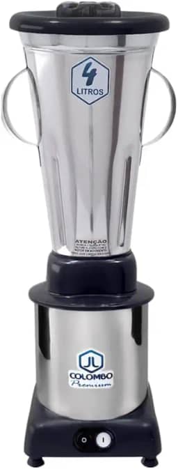 Liquidificador 4 Litros Baixa Rotação Bivolt JL Colombo