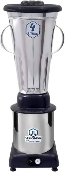 Liquidificador 4 Litros Baixa Rotação Bivolt JL Colombo