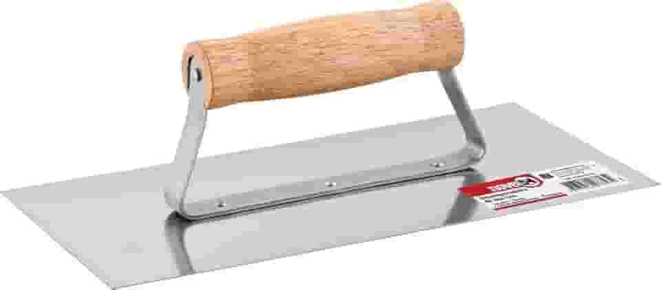 Nove54, Desempenadeira De Aço, Lisa, 255 Mm X 120 Mm.