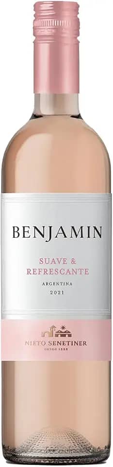 Vinho Argentino Benjamin Nieto Rose Suave 2018 750Ml