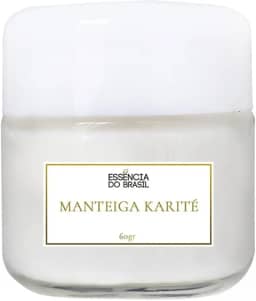 Manteiga de Karité 60gr - Hidratante Natural Para Pele