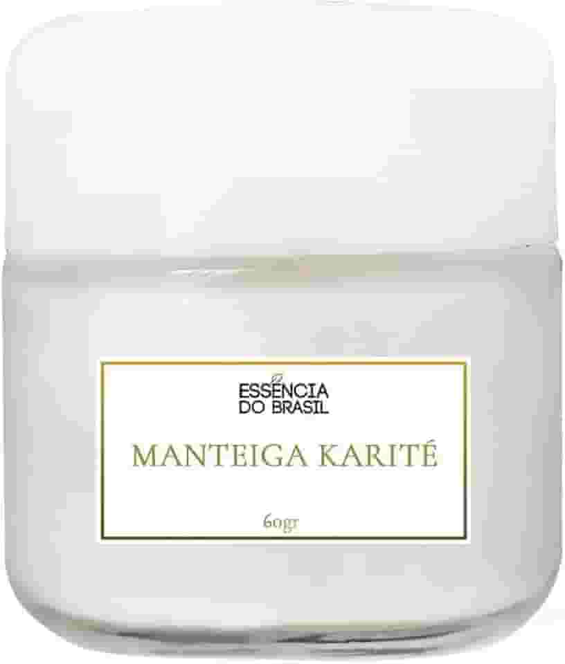 Manteiga de Karité 60gr - Hidratante Natural Para Pele