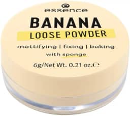 Pó banana solto Banana loose powder essence