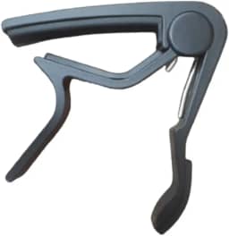 Capotraste Para Guitarra/Violão Aço Preto CT 3 - COLORS