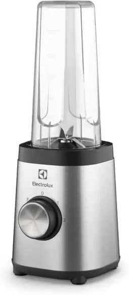 Liquidificador Portátil Electrolux Sport Blender 320W Efficient Acabamento Inox (BSE20) 127V