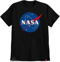 Camiseta Nasa Geek Astronomia Camisa Masculina Aeronautics