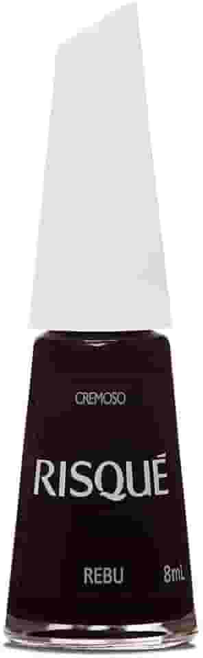 Risqué Esmalte Cor Rebu Hipoalergênico com 8ml